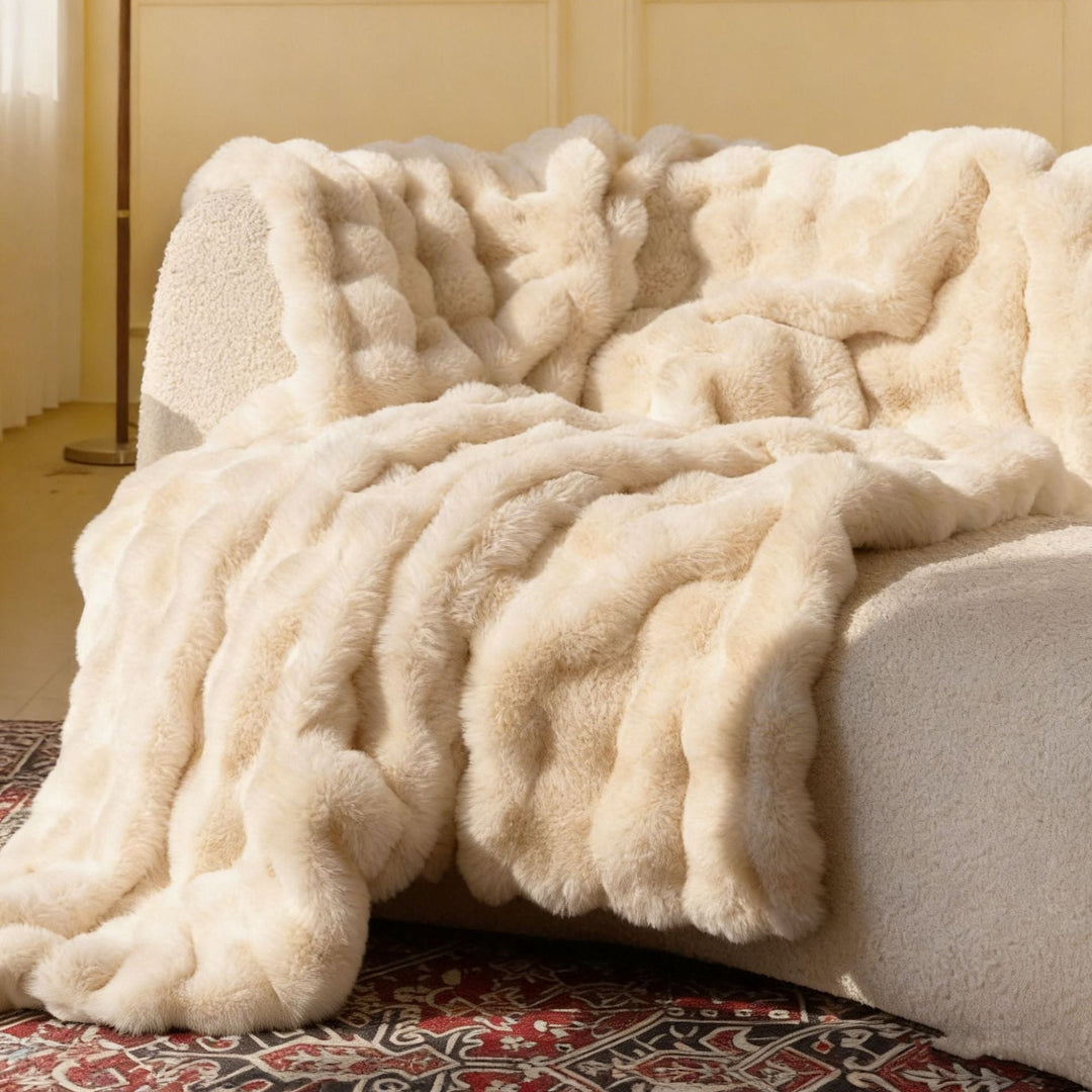 Home Cozy Throw Blanket Kalsten