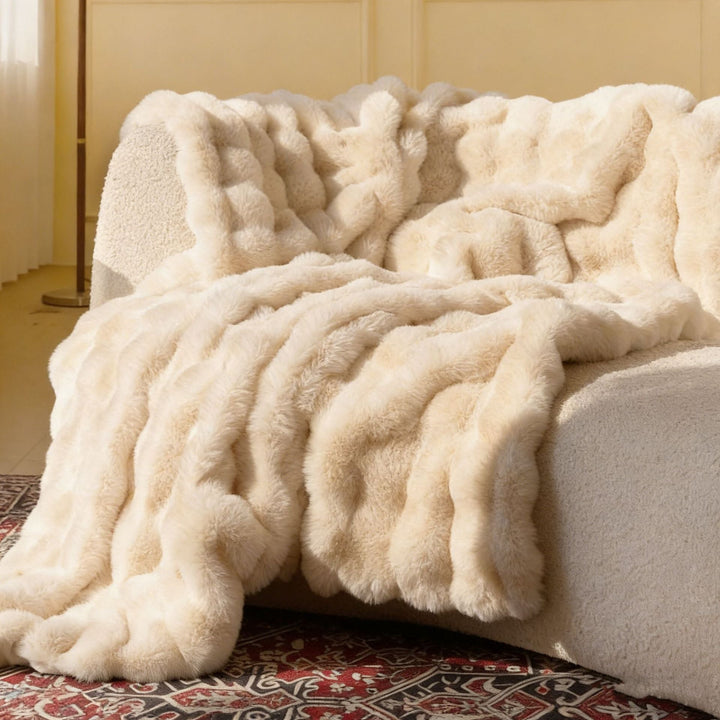 Home Cozy Throw Blanket Kalsten