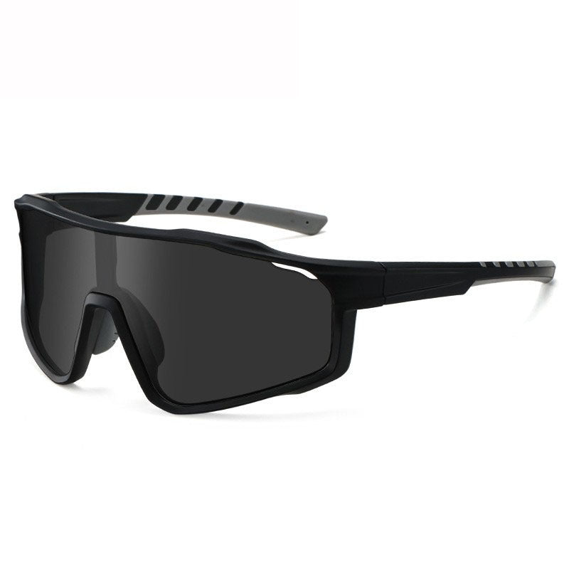 Unisex sporty cycling glasses with photochromic lenses and aerodynamic design Kalsten