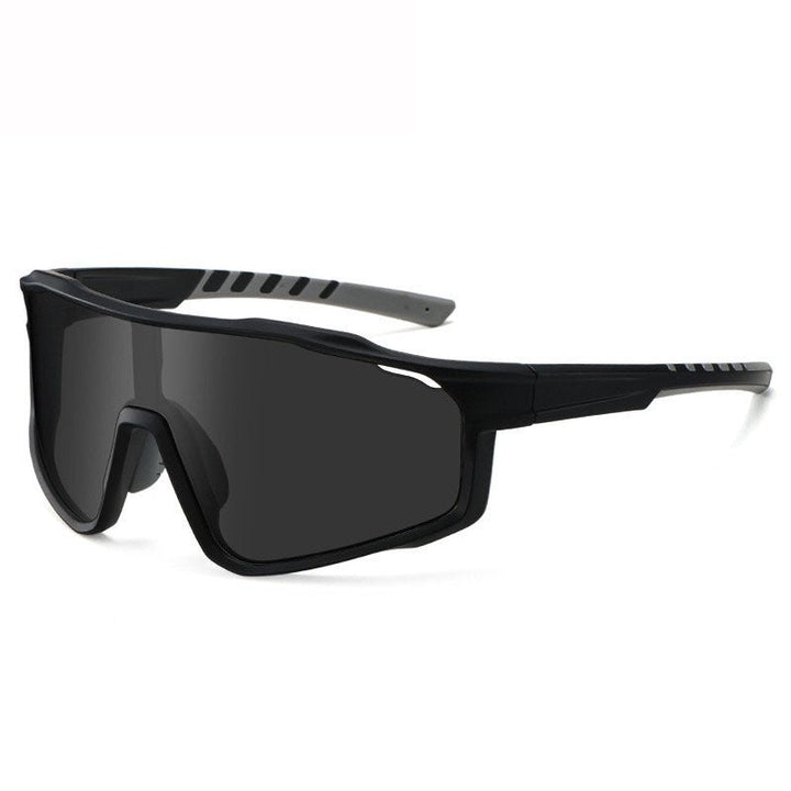 Unisex sporty cycling glasses with photochromic lenses and aerodynamic design Kalsten