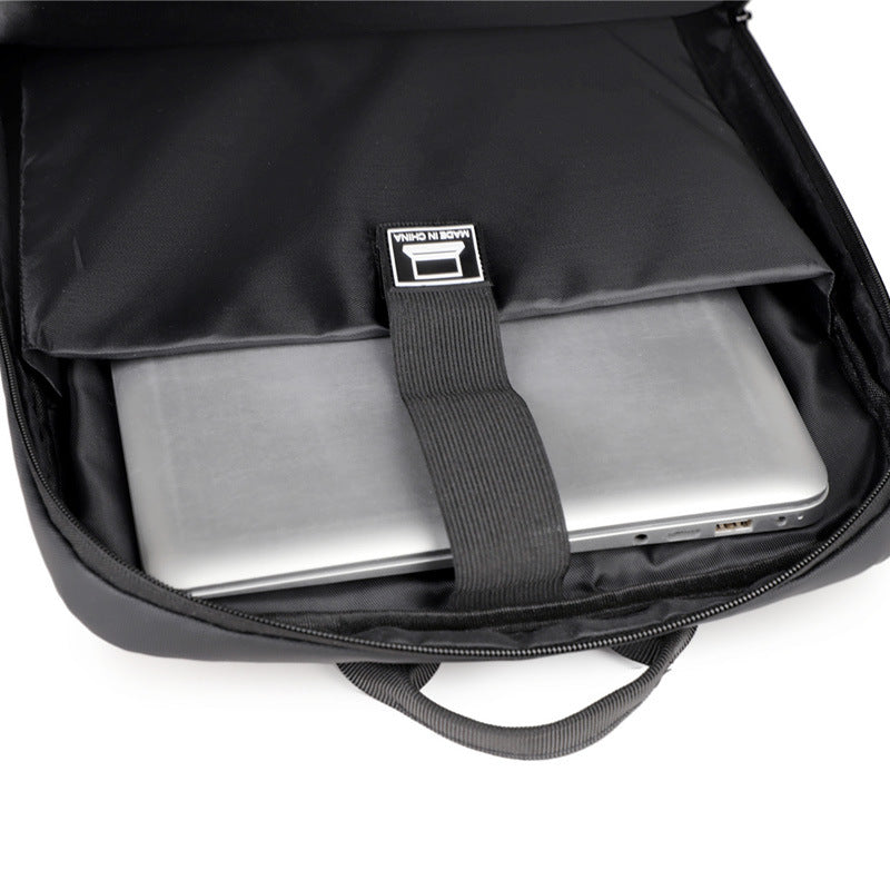 Functional Business Backpack with Expandable Storage and Ergonomic Straps Kalsten