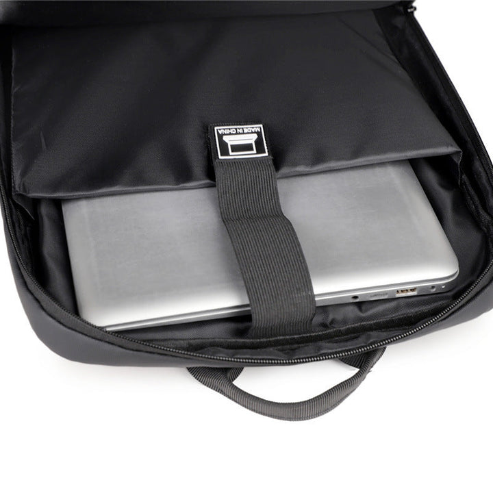 Functional Business Backpack with Expandable Storage and Ergonomic Straps Kalsten