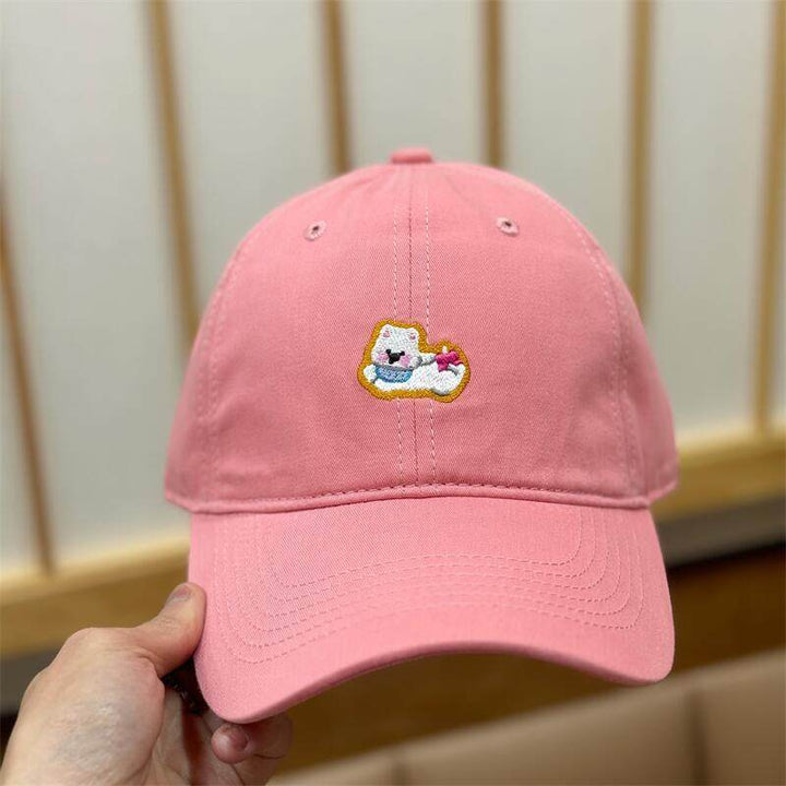 Women's Embroidered Fun Character Baseball Cap Kalsten