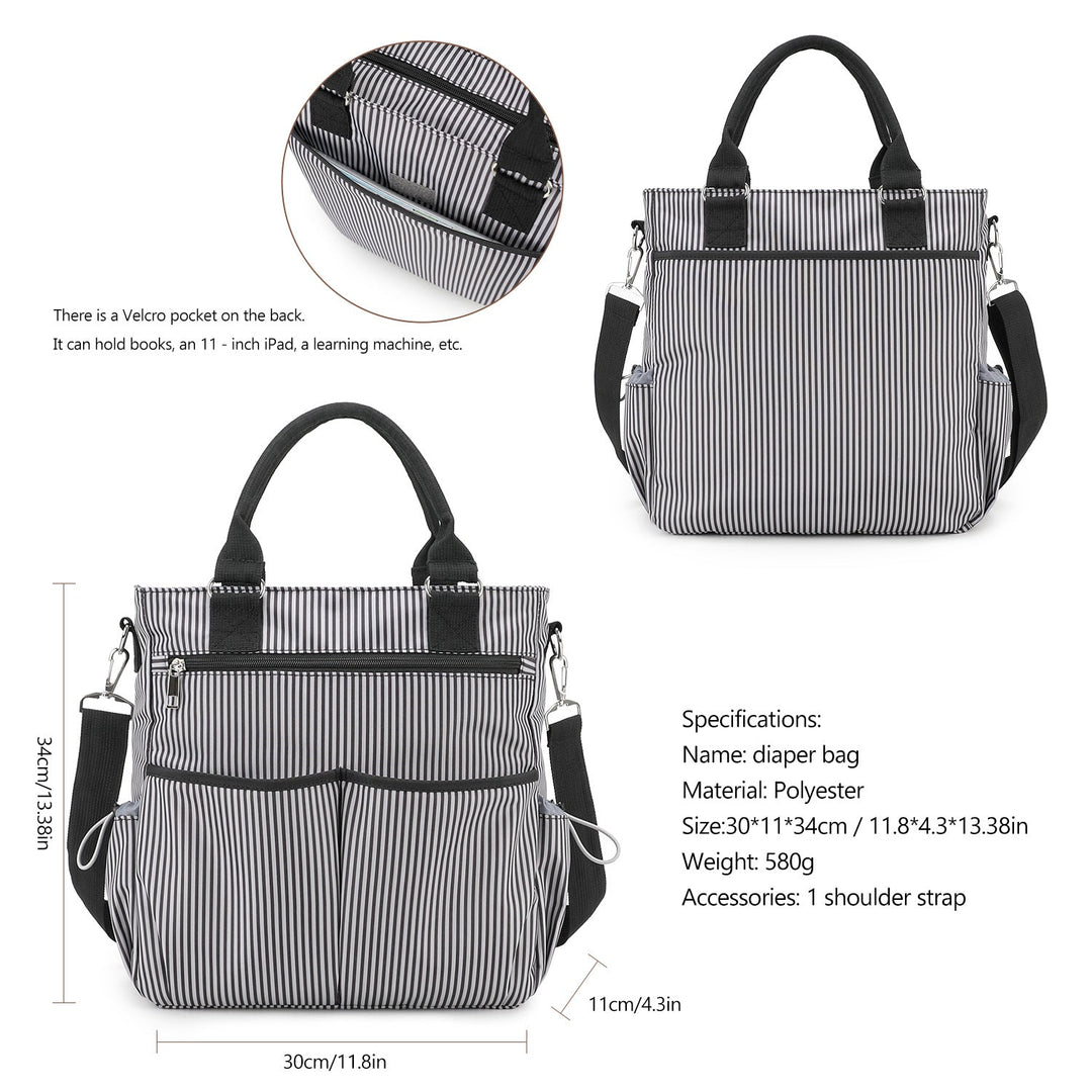 Multifunctional handbag with credit card compartments Kalsten