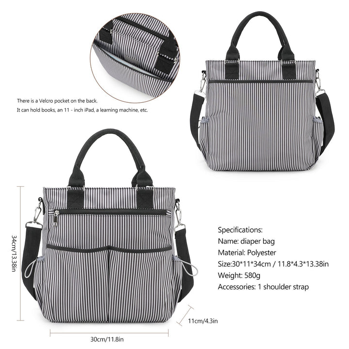 Multifunctional handbag with credit card compartments Kalsten