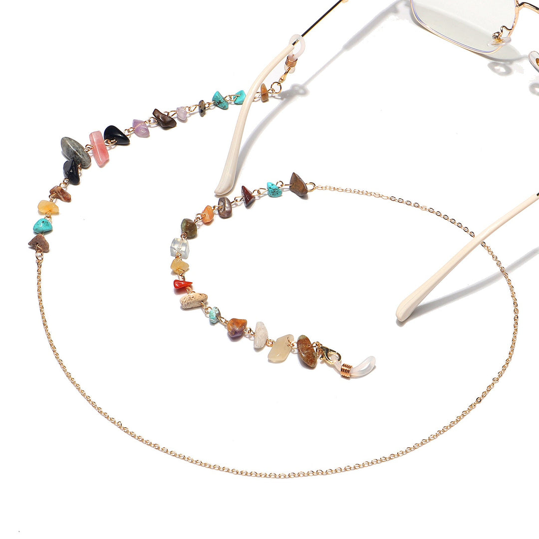 Natural Stone Beaded Kalsten