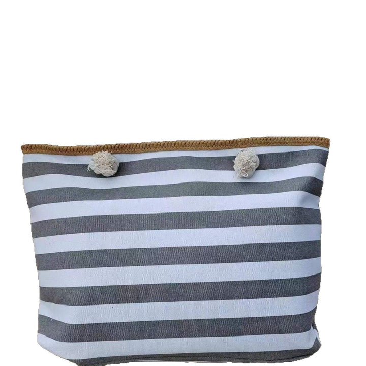 Beach bag with maritime stripe design Kalsten