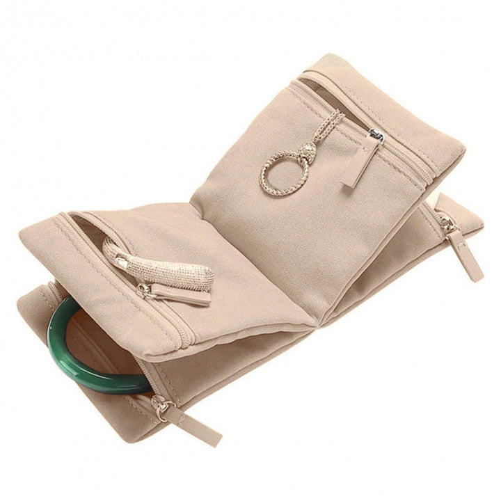 Multifunctional Cosmetic Organizer Bag with Removable Compartments Kalsten