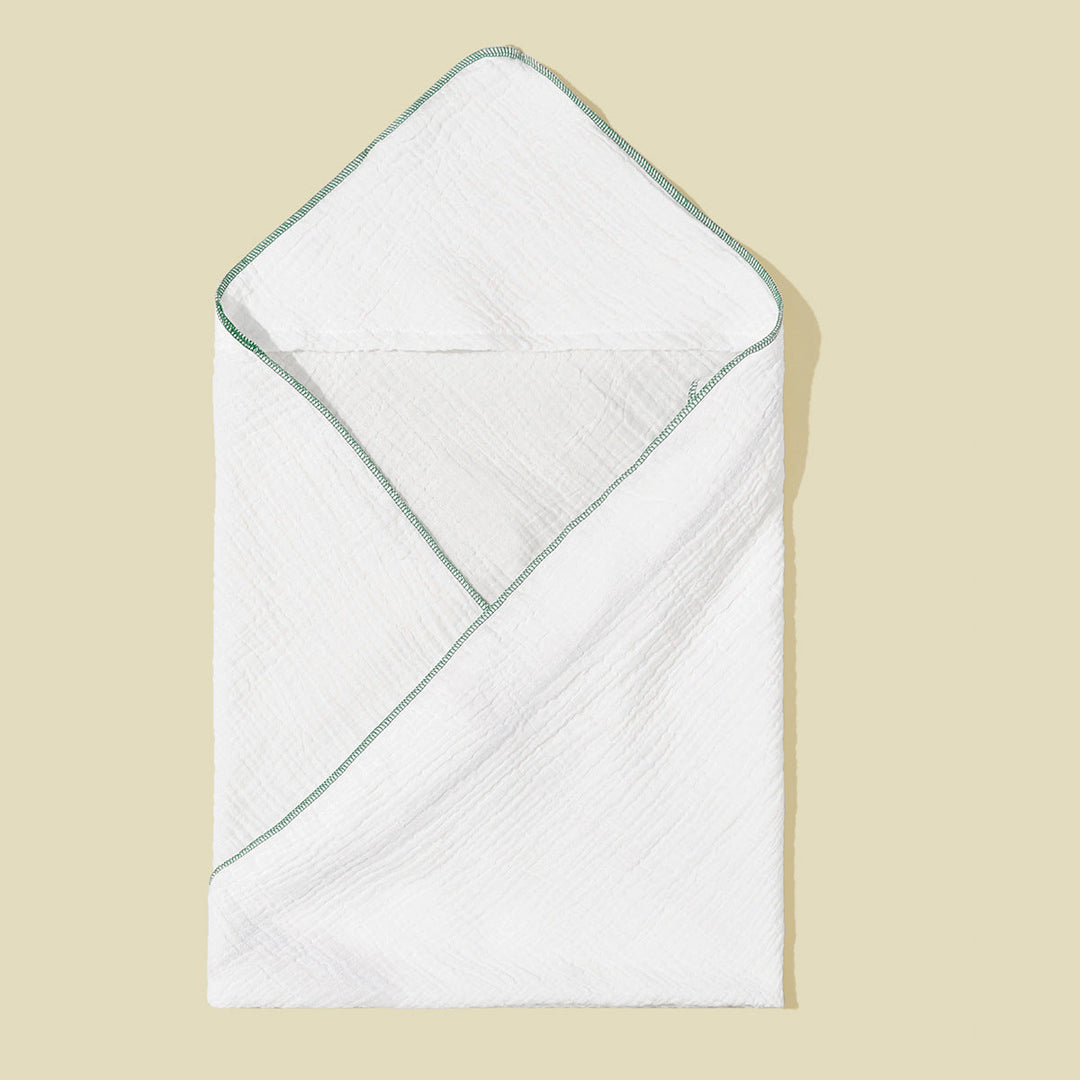 Soft Muslin Baby Bath Wrap kalsten