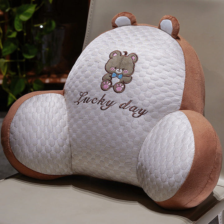Comfortable cuddle cushion with unique animal motif Kalsten