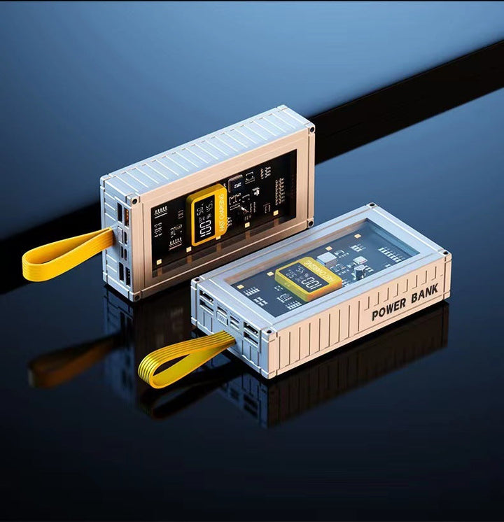 High-performance power bank with LCD display and intelligent charger Kalsten