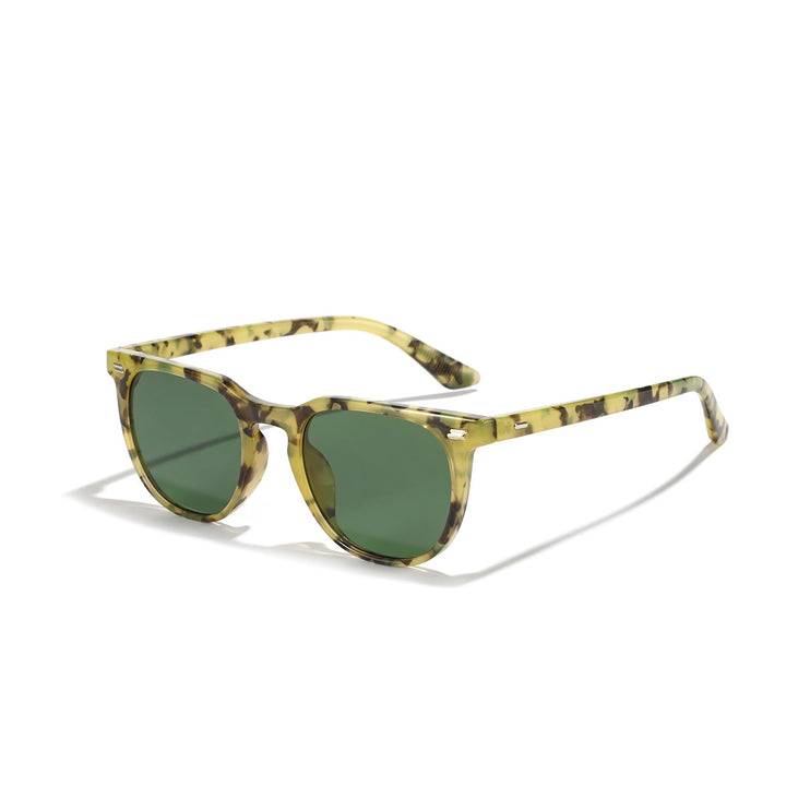 Ladies Designer Sunglasses with Unique Pattern and Polarized Lenses Kalsten