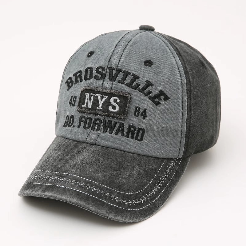 Men's Vintage-Inspired Distressed Baseball Cap Kalsten 1784188194