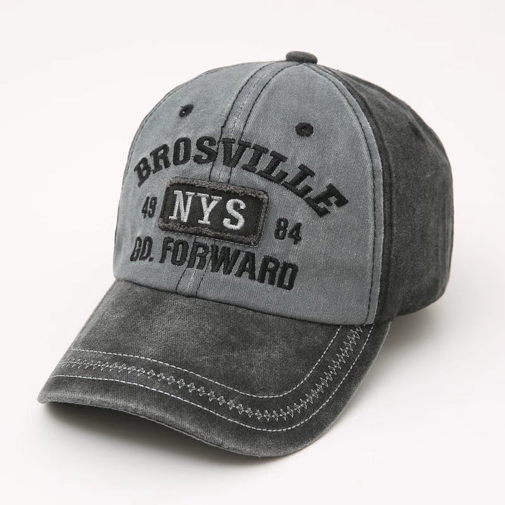 Men's Vintage-Inspired Distressed Baseball Cap Kalsten 1784188194
