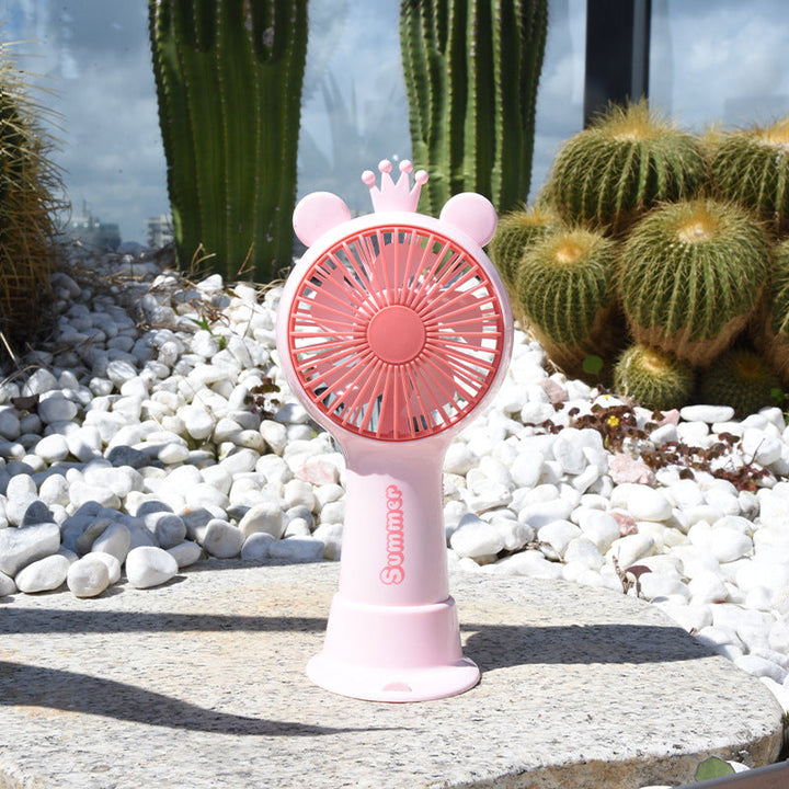 Cute Portable Handheld Fan Kalsten