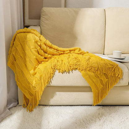 Unisex Cozy Decorative Throw Blanket