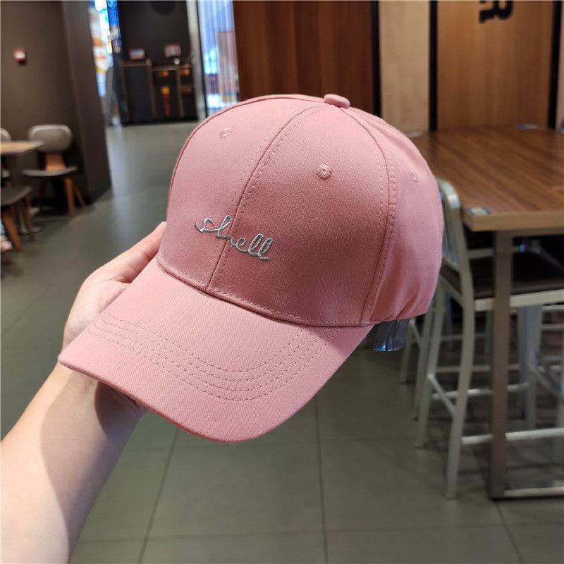 Women's Casual Cotton Embroidered Cap Kalsten