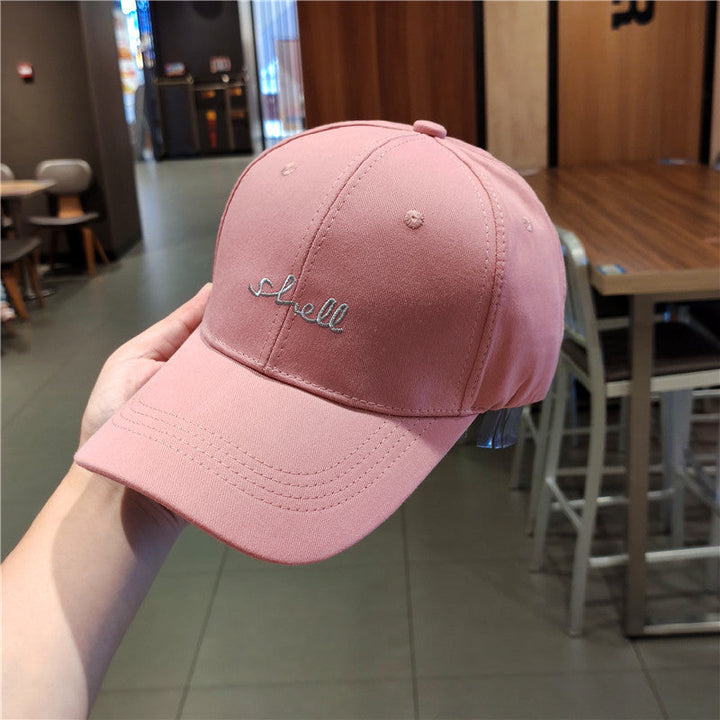 Women's Casual Cotton Embroidered Cap Kalsten