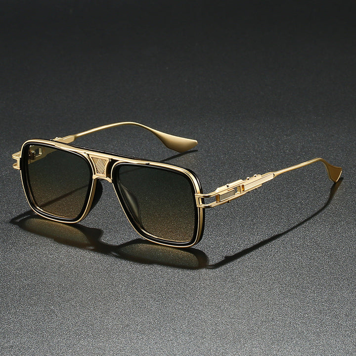 Women’s designer sunglasses with luxurious metal frame and trendy detail Kalsten