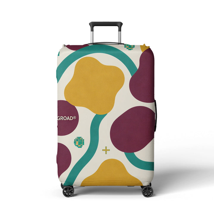 Women's hard-shell suitcase with innovative safety mechanism Kalsten