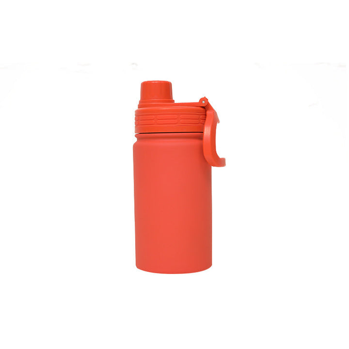Unisex Practical Insulated Drinking Bottle with Silicone Surface Kalsten