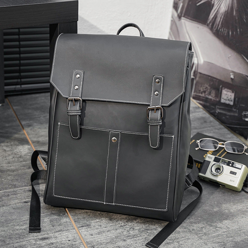 Versatile Leather Backpack Kalsten
