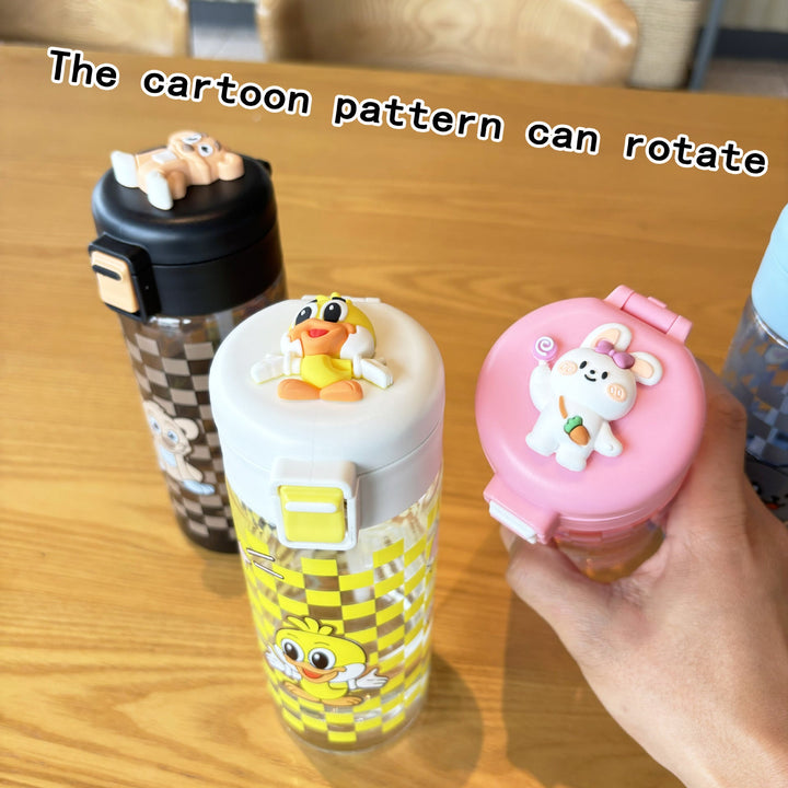 Women's funny drinking bottle with sealed lid Kalsten