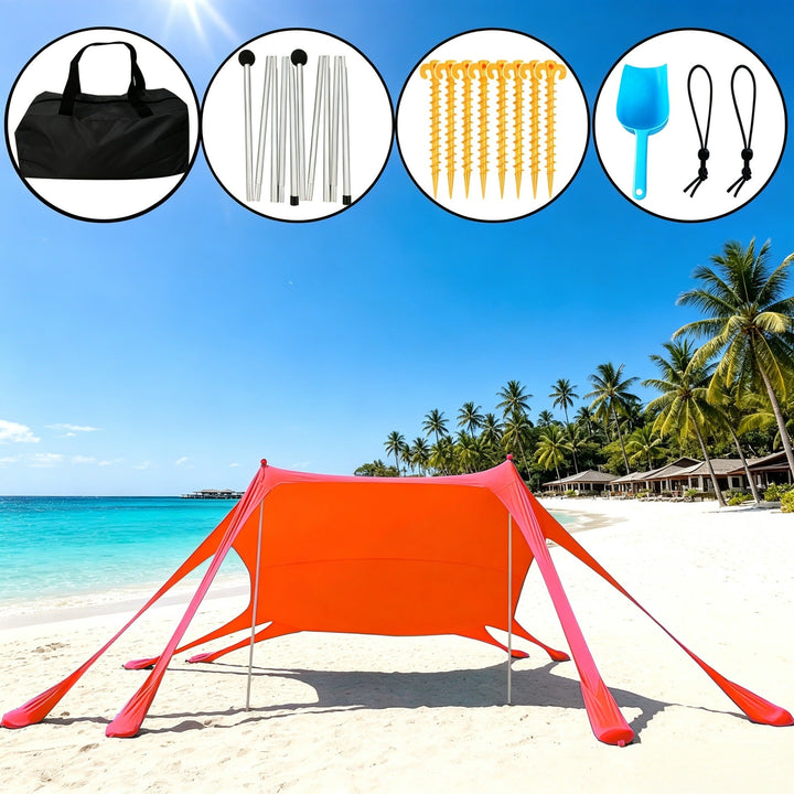 Outdoor Sunshade Canopy Kalsten