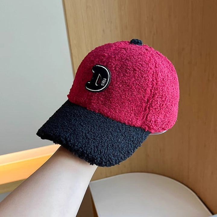 Women's Textured Fleece-Lined Baseball Cap Kalsten