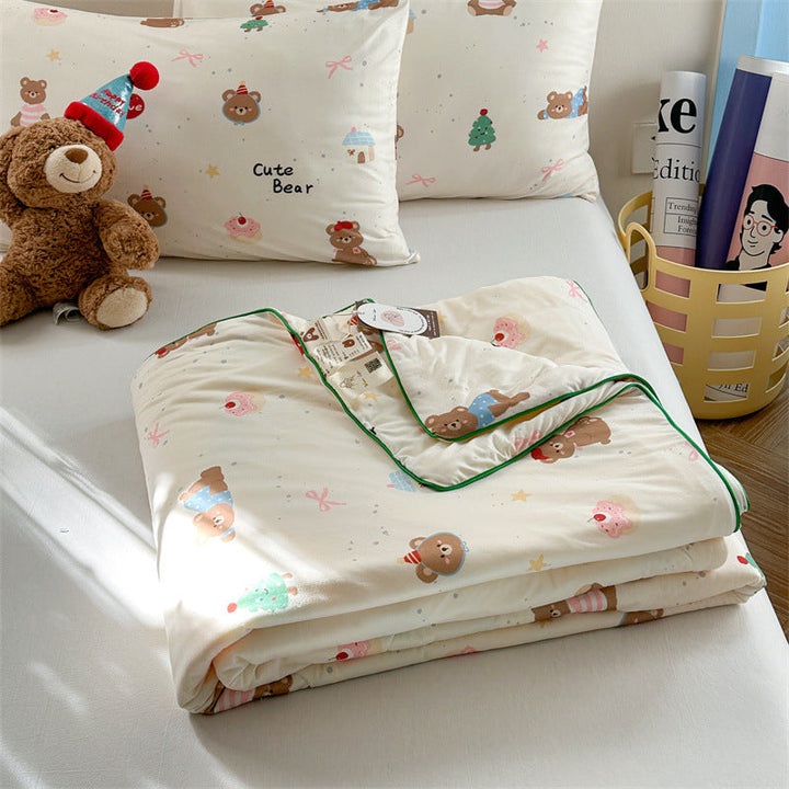 Ladies cuddle blanket with animal motifs Kalsten