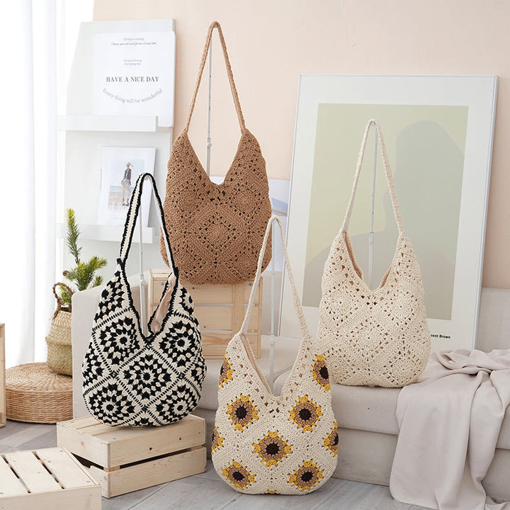 Handmade Crochet Shopper Bag Kalsten