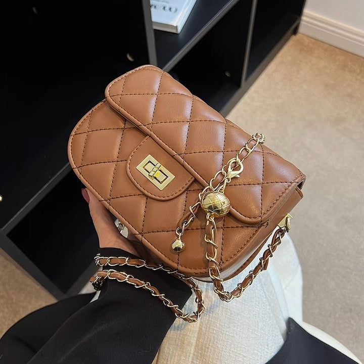Chic Quilted Crossbody Bag Kalsten