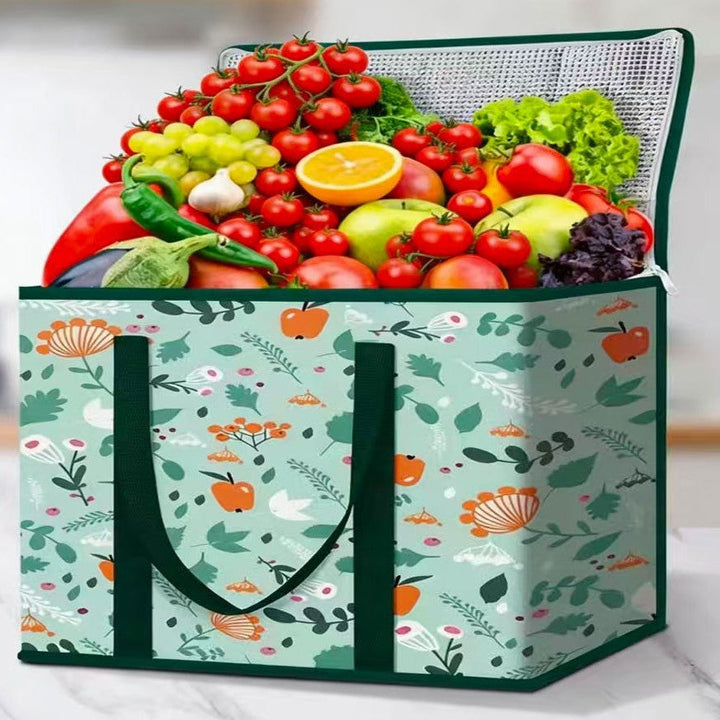 Insulated shopping bag with large volume Kalsten