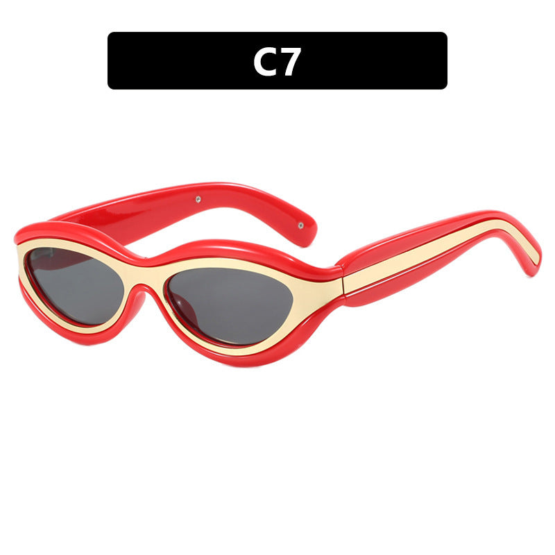 Ladies Cat-Eye Sunglasses with protective UV protection and stylish frame Kalsten