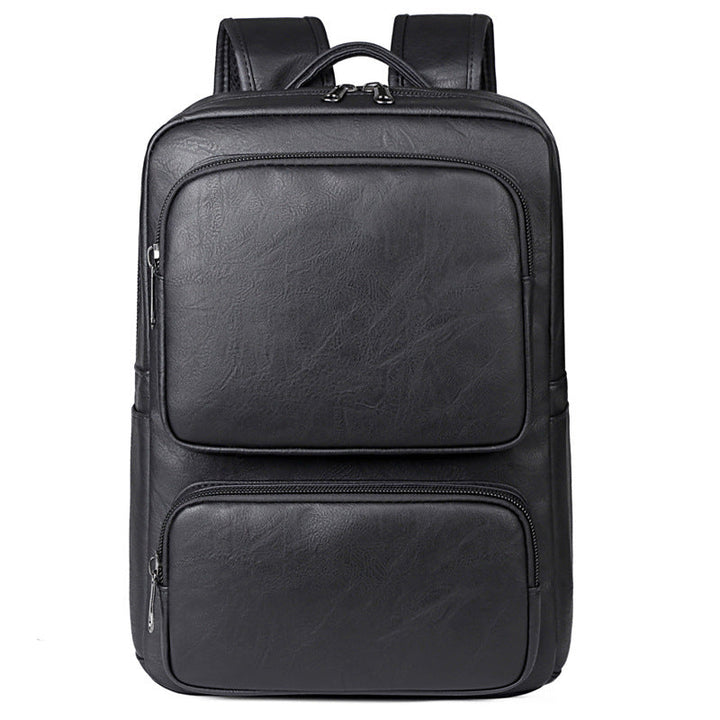 Business Rucksack with High-Quality Artificial Leather and Ergonomic Shoulder Straps Kalsten