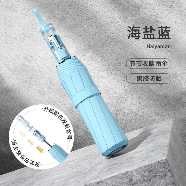 Unisex Multifunctional Umbrella with Telescope Mechanism Kalsten