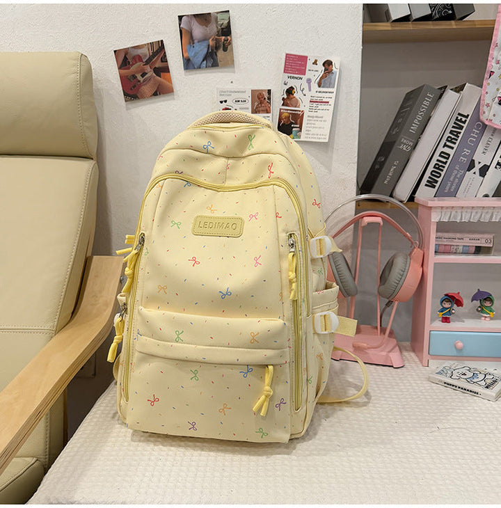 Adorable Character-Themed Lightweight School Backpack