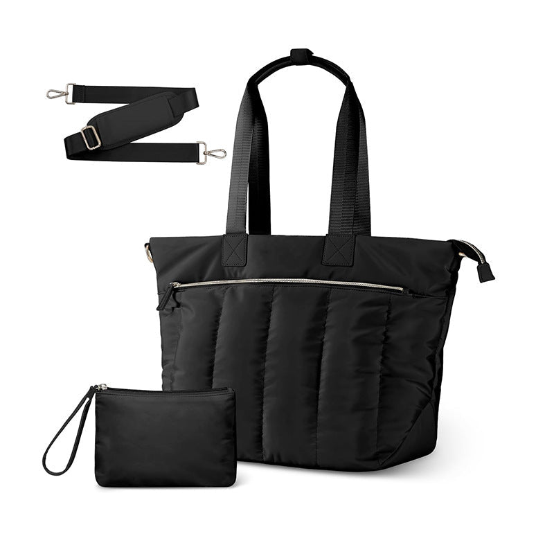 Practical and stylish tote bag with detachable cosmetics pouch Kalsten