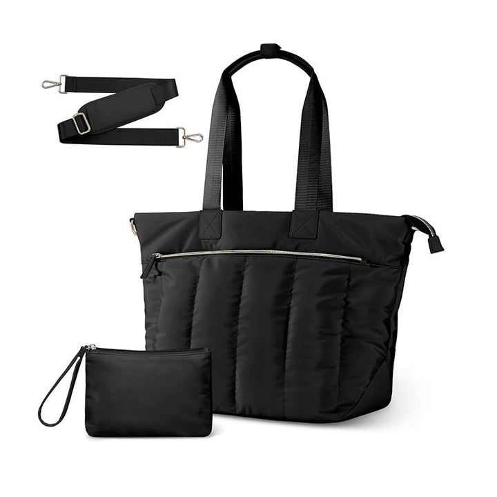 Practical and stylish tote bag with detachable cosmetics pouch Kalsten
