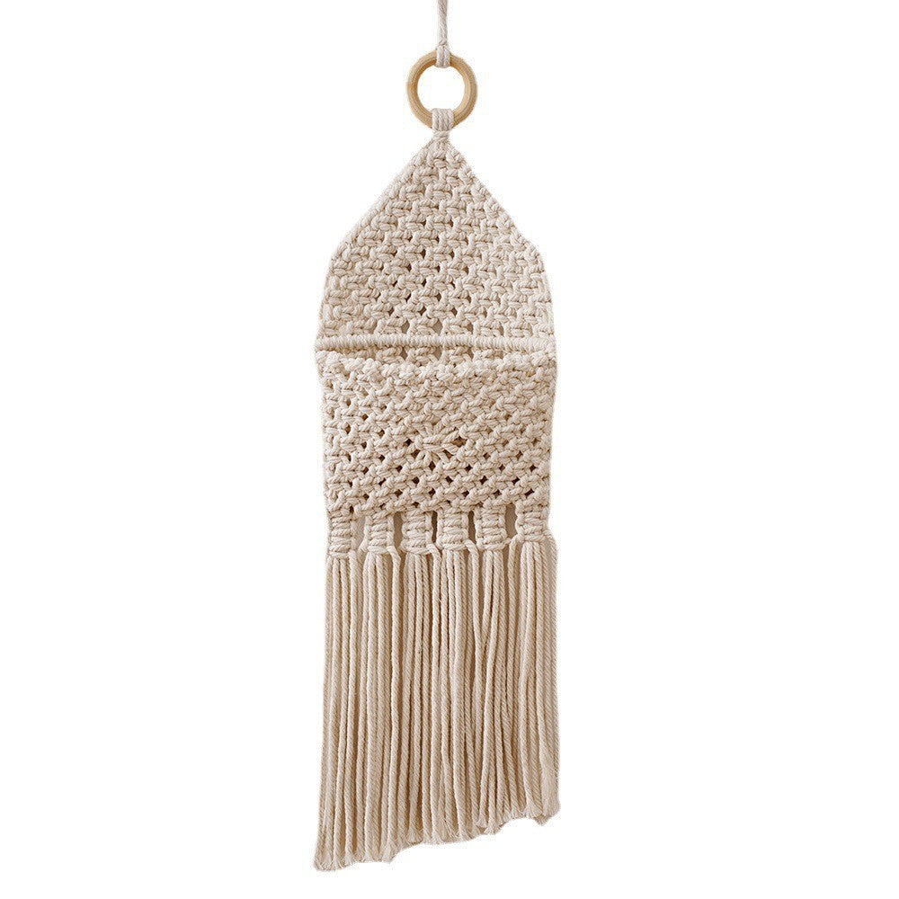 Macrame Wall Planter Organizer Acalora