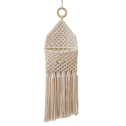 Macrame Wall Planter Organizer Acalora