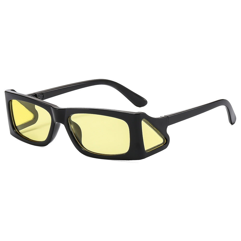 Ladies extravagant sunglasses in geometric design Kalsten