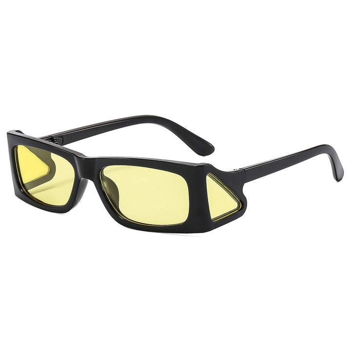 Ladies extravagant sunglasses in geometric design Kalsten