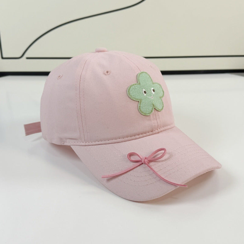 Women's Cute Character Embroidered Baseball Cap Kalsten