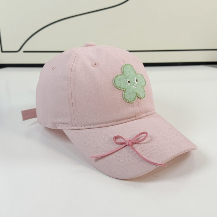 Women's Cute Character Embroidered Baseball Cap Kalsten