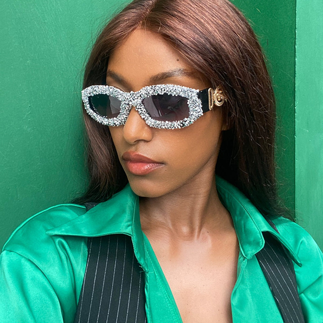 Women Crystal-Embellished Sunglasses Kalsten