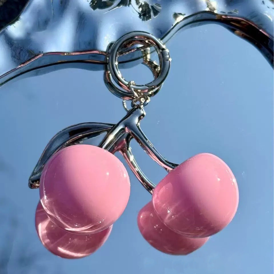 Charming Cherry Pendant Keychain Kalsten