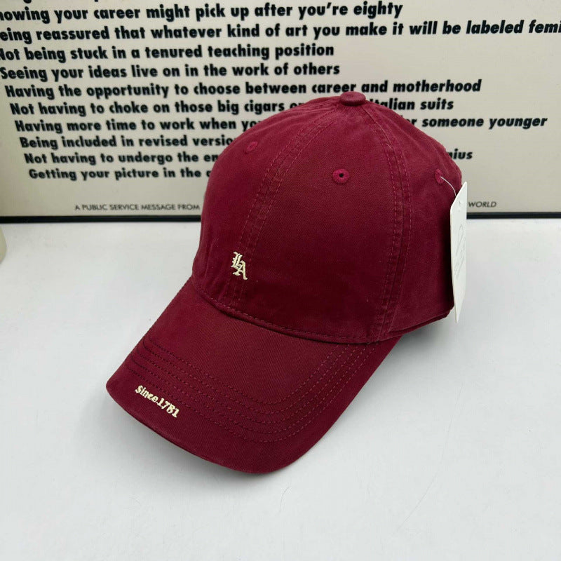 Men's Classic Cotton Baseball Cap Kalsten