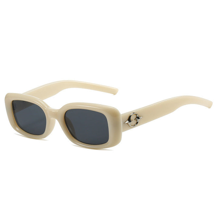 Women's trendy square sunglasses Kalsten
