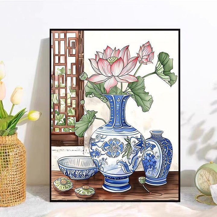 Decorative Floral Canvas Artwork Kalsten